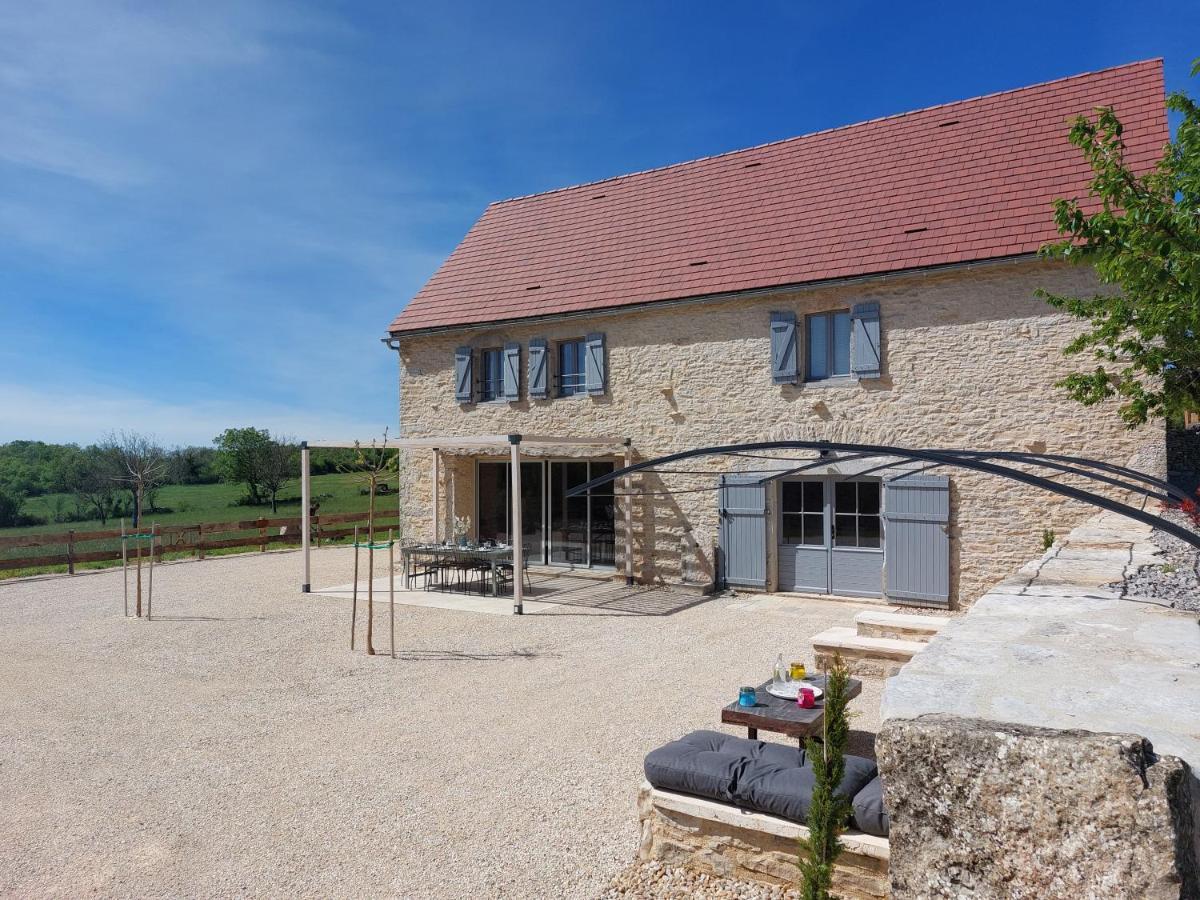 Bergerie Du Causse Villa Livernon Bagian luar foto