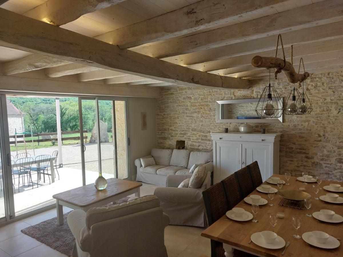 Bergerie Du Causse Villa Livernon Bagian luar foto