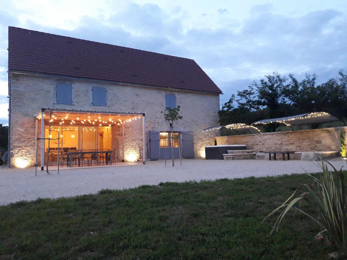 Bergerie Du Causse Villa Livernon Bagian luar foto